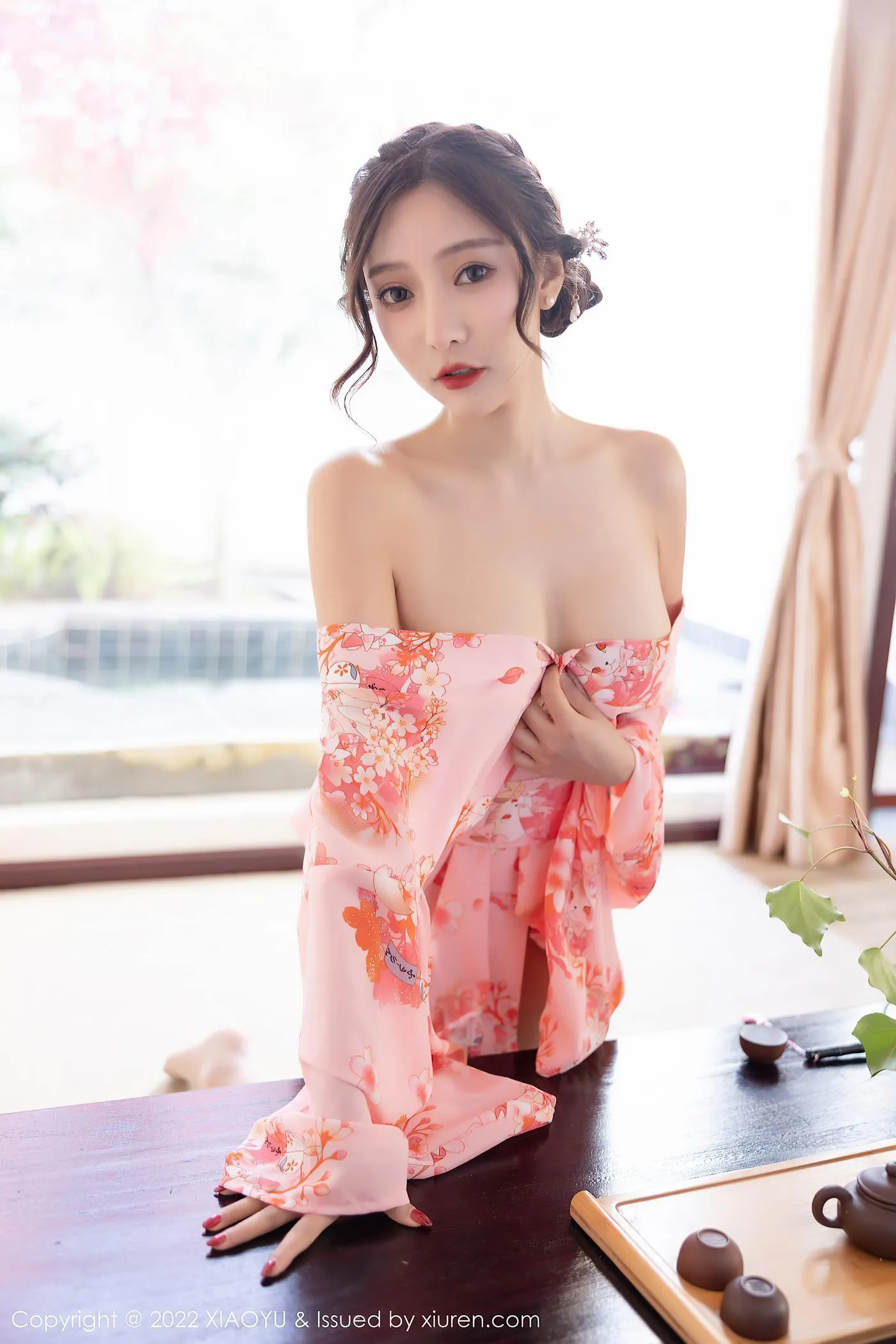 [XIAOYU语画界] 2022.04.11 VOL.754 王馨瑶yanni [72P]插图9